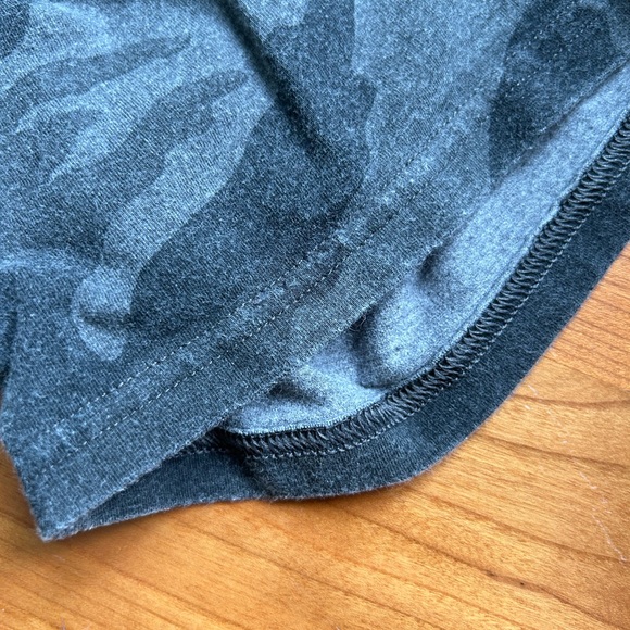 TNA Grey Camo Shorts - Picture 3 of 5